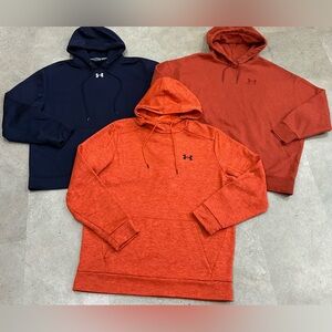 (3) Mens UNDER ARMOUR Hoodie Sweatshirts, sz XL